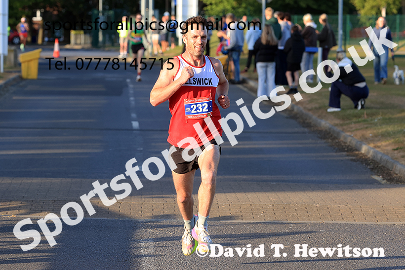 The 2025 Clive Cookson 10k Road Race, Monkseaton, near Whitley Bay. Photo: David T. Hewitson/Sports for All Pics